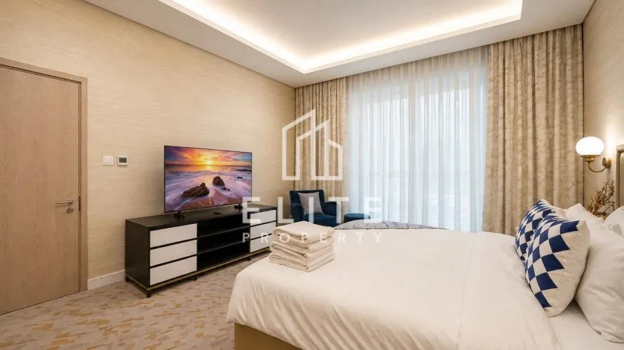 Квартира с 1 спальней в The Palm Tower, Пальма Джумейра, Дубай, ОАЭ №2098 № 1