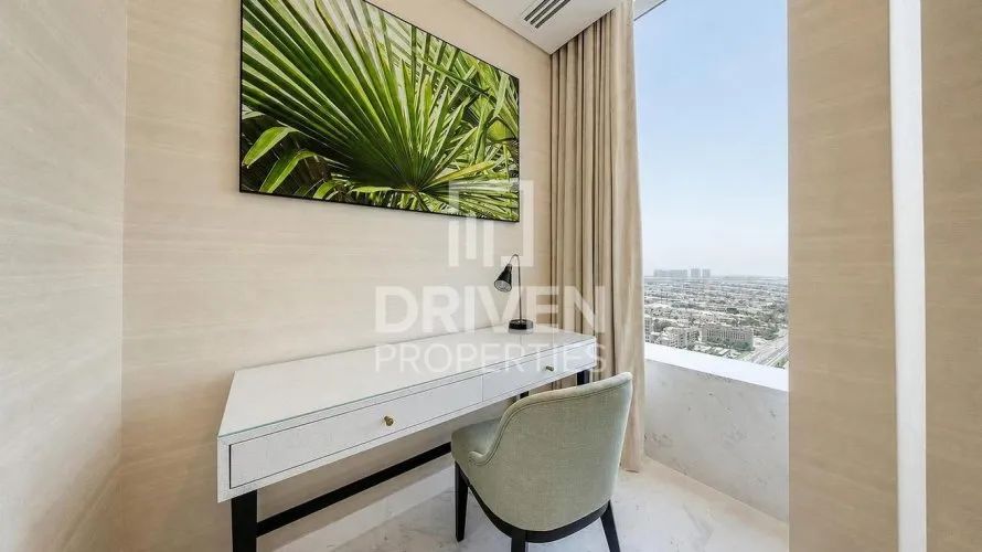 Квартира с 1 спальней в The Palm Tower, Пальма Джумейра, Дубай, ОАЭ №2113 № 5