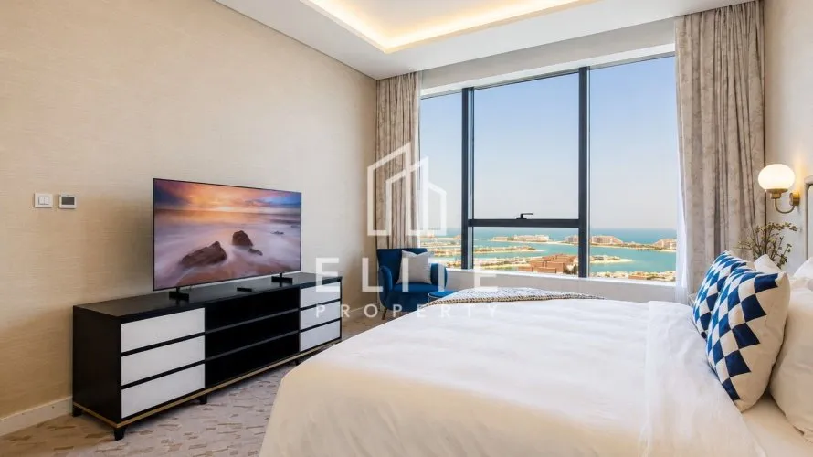 Квартира с 1 спальней в The Palm Tower, Пальма Джумейра, Дубай, ОАЭ №2098 № 18