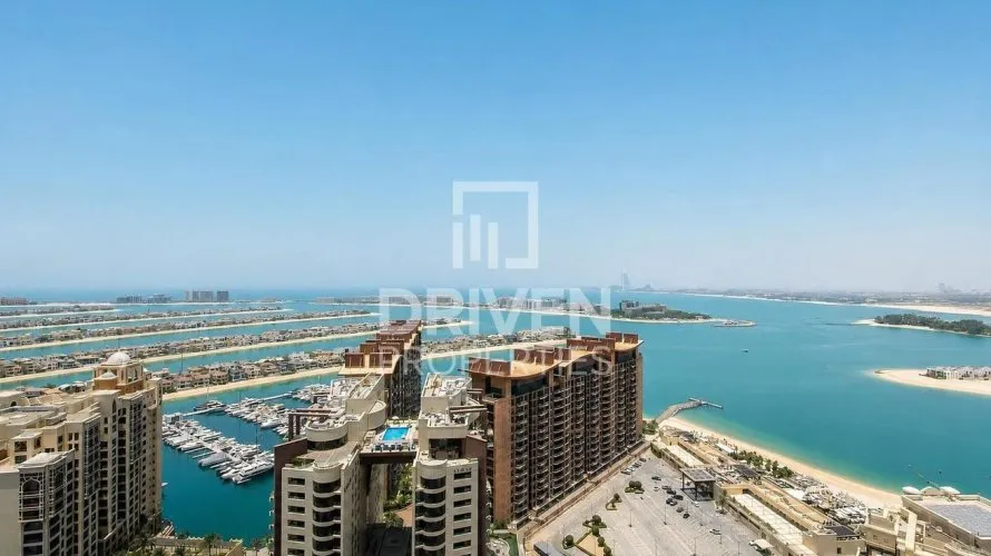 Квартира с 1 спальней в The Palm Tower, Пальма Джумейра, Дубай, ОАЭ №2113 № 2