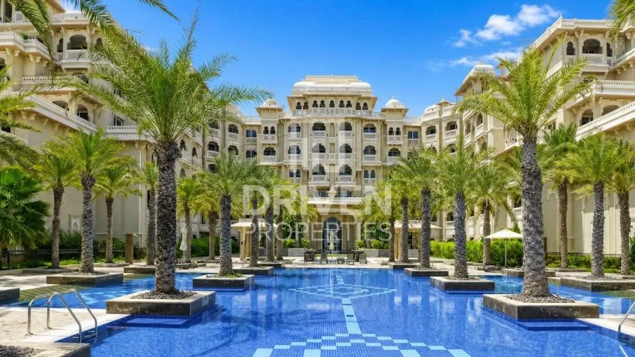 Квартира с 2 спальнями в The Crescent, Пальма Джумейра, Дубай, ОАЭ №2155 № 10