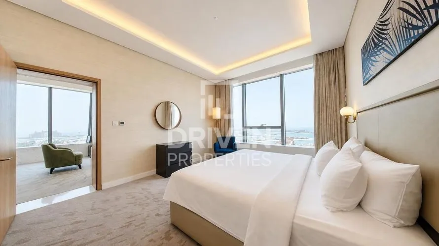 Квартира с 1 спальней в The Palm Tower, Пальма Джумейра, Дубай, ОАЭ №2113 № 12