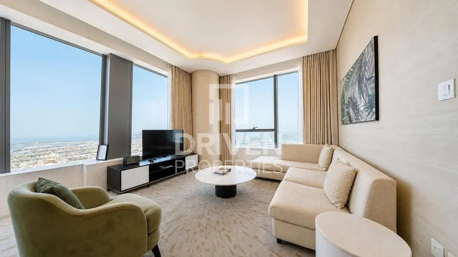 Квартира с 1 спальней в The Palm Tower, Пальма Джумейра, Дубай, ОАЭ №2113 № 14
