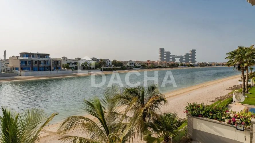 Вилла с 5 спальнями в Garden Homes, Пальма Джумейра, Дубай, ОАЭ №2291