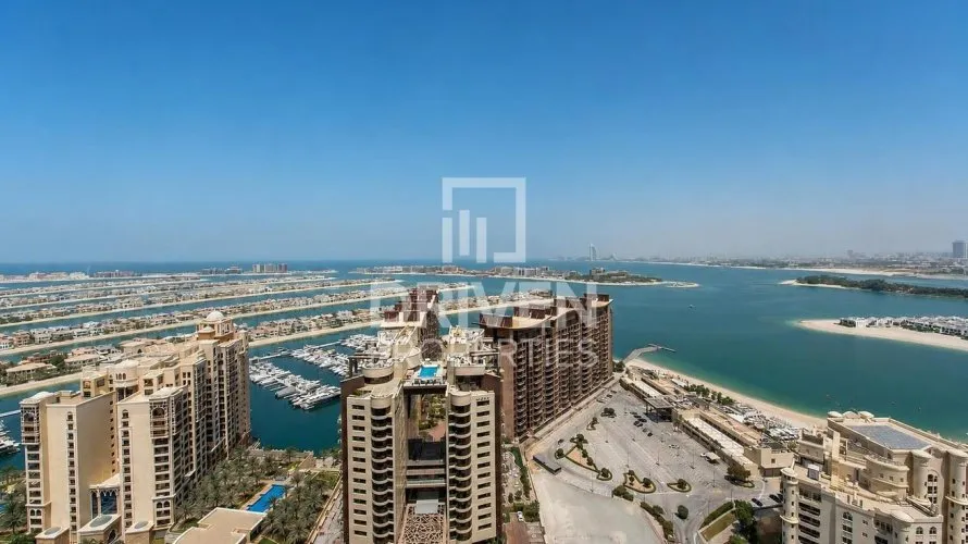 Квартира с 1 спальней в The Palm Tower, Пальма Джумейра, Дубай, ОАЭ №2113
