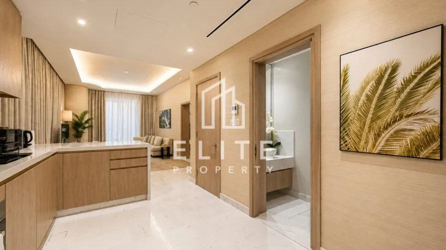 Квартира с 1 спальней в The Palm Tower, Пальма Джумейра, Дубай, ОАЭ №2098 № 7