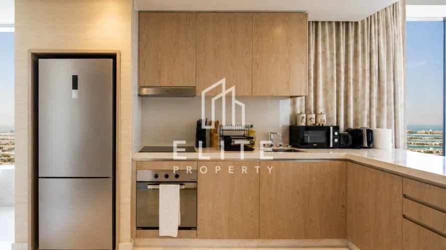 Квартира с 1 спальней в The Palm Tower, Пальма Джумейра, Дубай, ОАЭ №2098 № 11