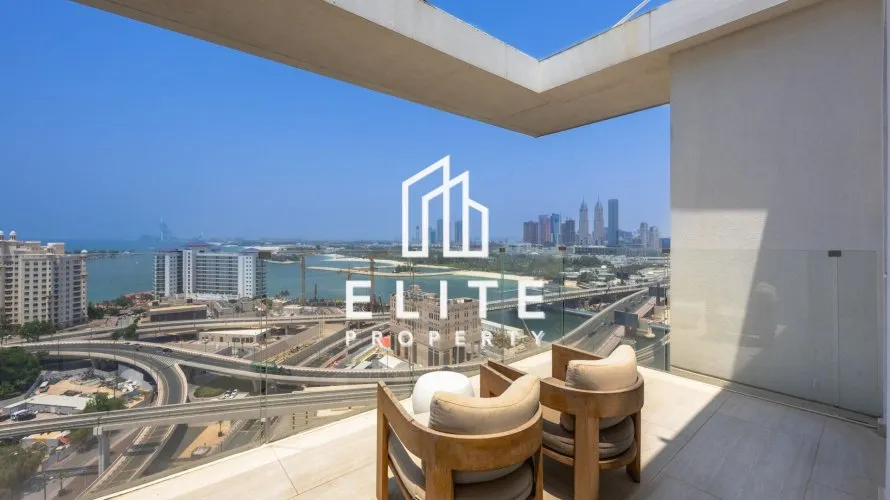 Пентхаус с 4 спальнями в FIVE Palm Jumeirah, Пальма Джумейра, Дубай, ОАЭ №2104 № 9