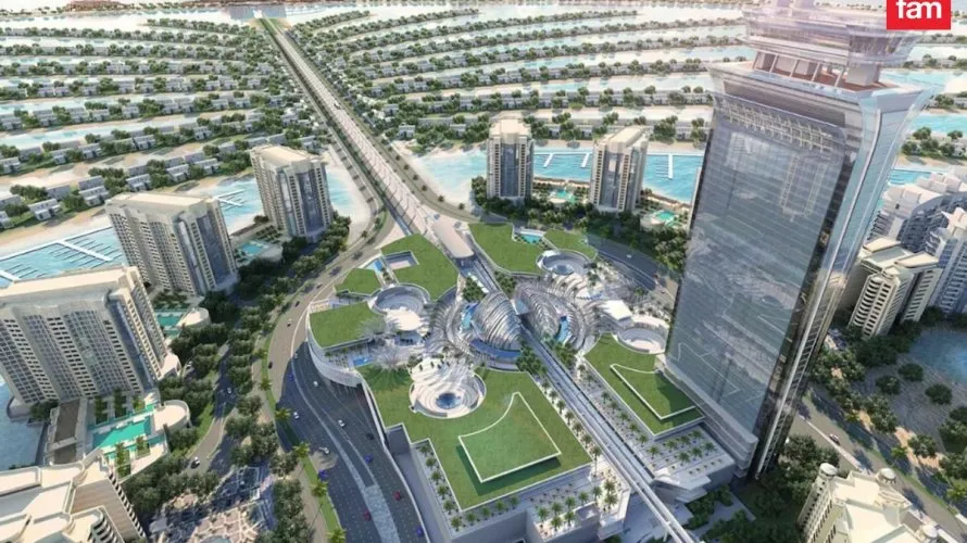 Квартира 48.1м² в Пальма Джумейра, Дубай, ОАЭ №2339 № 13