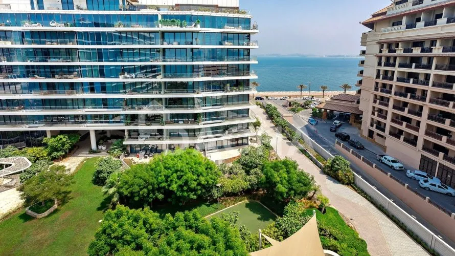 Квартира с 1 спальней в The Crescent, Пальма Джумейра, Дубай, ОАЭ №2504 № 13