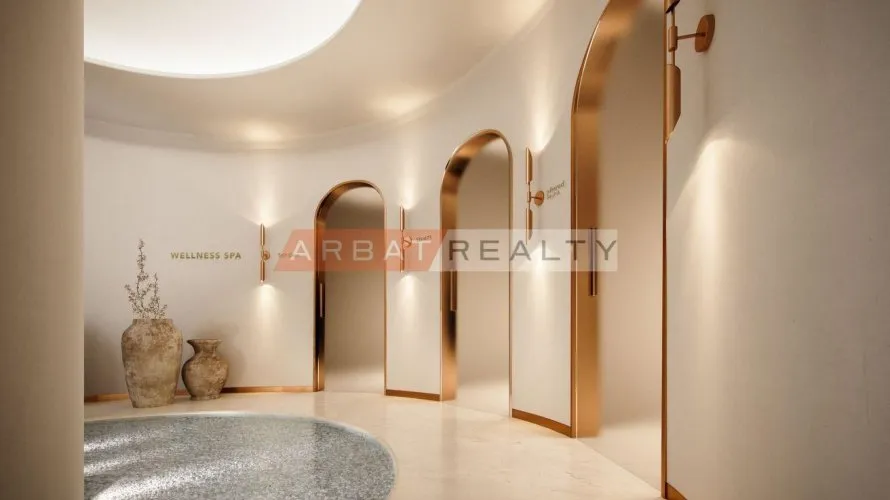 Квартира с 2 спальнями в The Crescent, Пальма Джумейра, Дубай, ОАЭ №2446 № 18