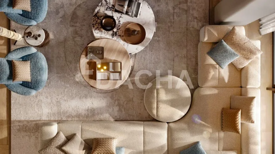 Квартира с 2 спальнями в The Crescent, Пальма Джумейра, Дубай, ОАЭ №2563 № 11