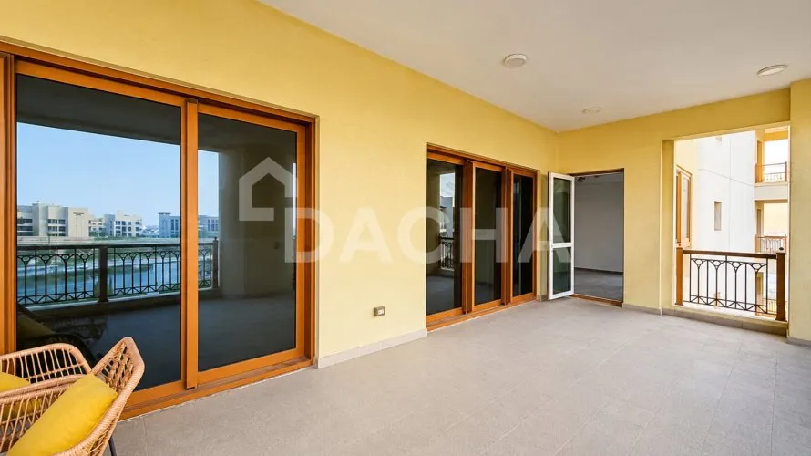 Квартира с 3 спальнями в Marina Residences, Пальма Джумейра, Дубай, ОАЭ №2517