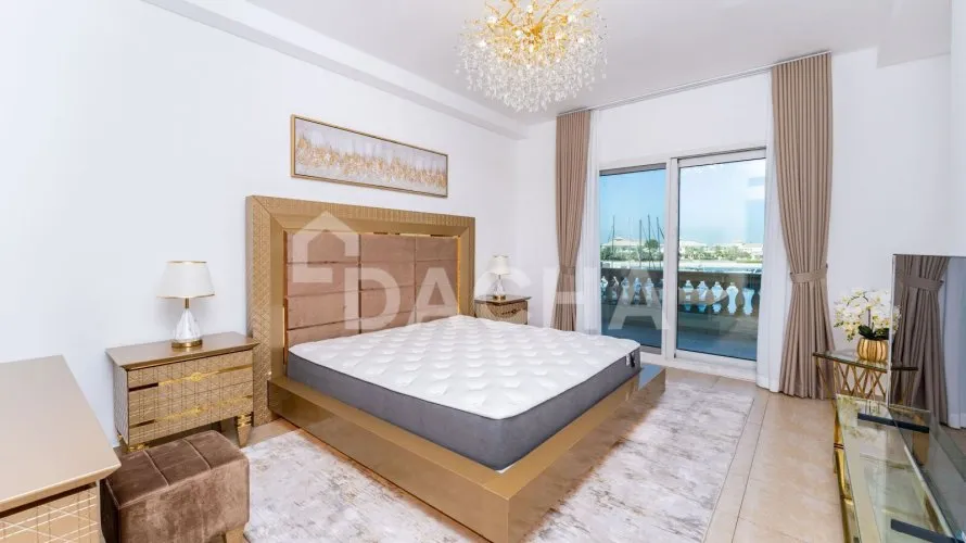 Квартира с 2 спальнями в Marina Residences, Пальма Джумейра, Дубай, ОАЭ №2564 № 13