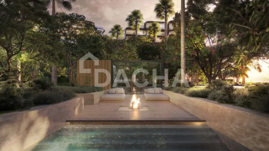 Квартира с 2 спальнями в The Crescent, Пальма Джумейра, Дубай, ОАЭ №2563 № 6