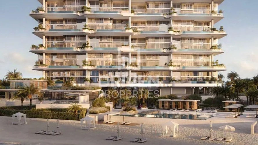 Квартира с 4 спальнями в The Crescent, Пальма Джумейра, Дубай, ОАЭ №2600 № 15