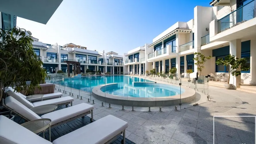 Вилла с 4 спальнями в Palma Residences, Пальма Джумейра, Дубай, ОАЭ №2656 № 12