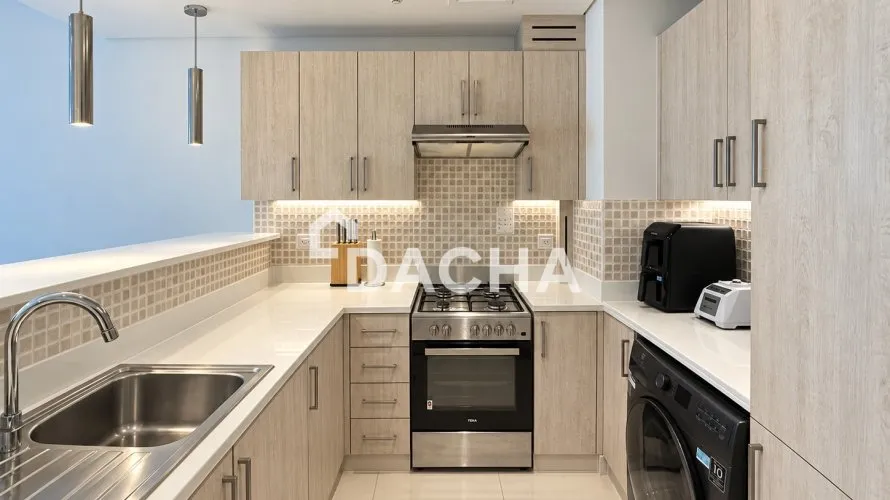 Квартира с 1 спальней в Seven Palm, Пальма Джумейра, Дубай, ОАЭ №2559 № 8