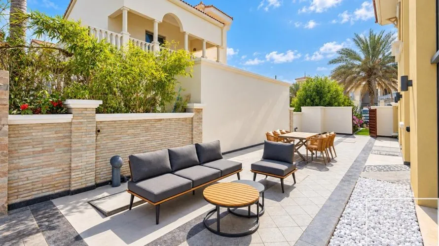 Вилла с 4 спальнями в Garden Homes, Пальма Джумейра, Дубай, ОАЭ №2586 № 26