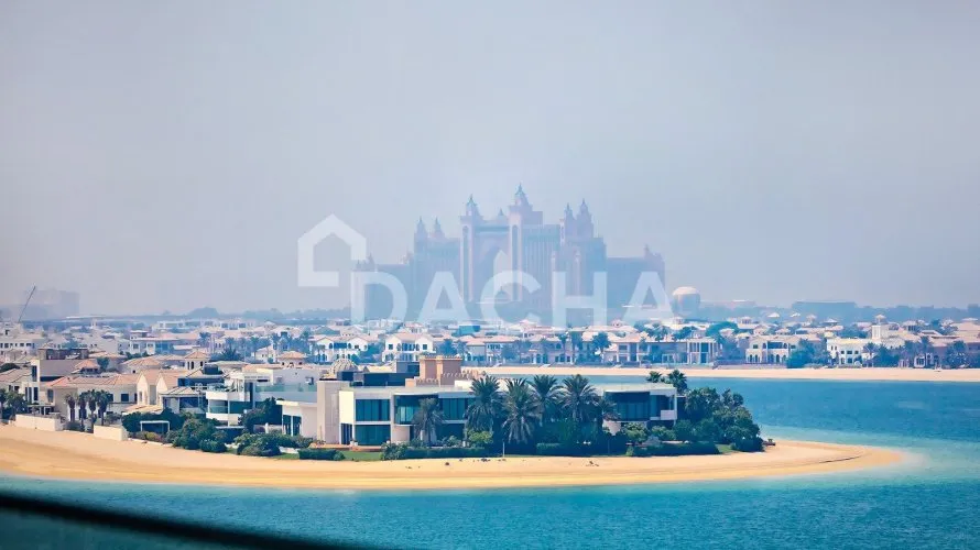 Квартира с 1 спальней в The Crescent, Пальма Джумейра, Дубай, ОАЭ №2504 № 7