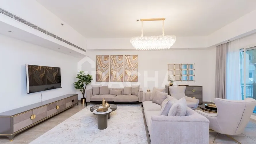 Квартира с 2 спальнями в Marina Residences, Пальма Джумейра, Дубай, ОАЭ №2564 № 26