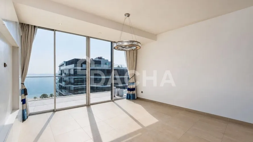Квартира с 2 спальнями в The Crescent, Пальма Джумейра, Дубай, ОАЭ №2417 № 25