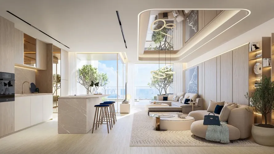 Квартира с 3 спальнями в Пальма Джумейра, Дубай, ОАЭ №2582 № 17