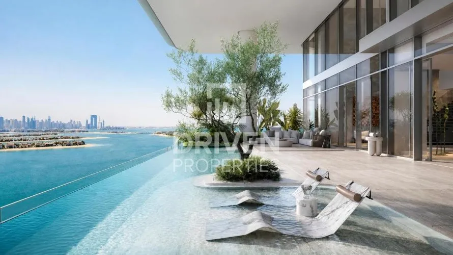 Квартира с 4 спальнями в The Crescent, Пальма Джумейра, Дубай, ОАЭ №2599 № 10