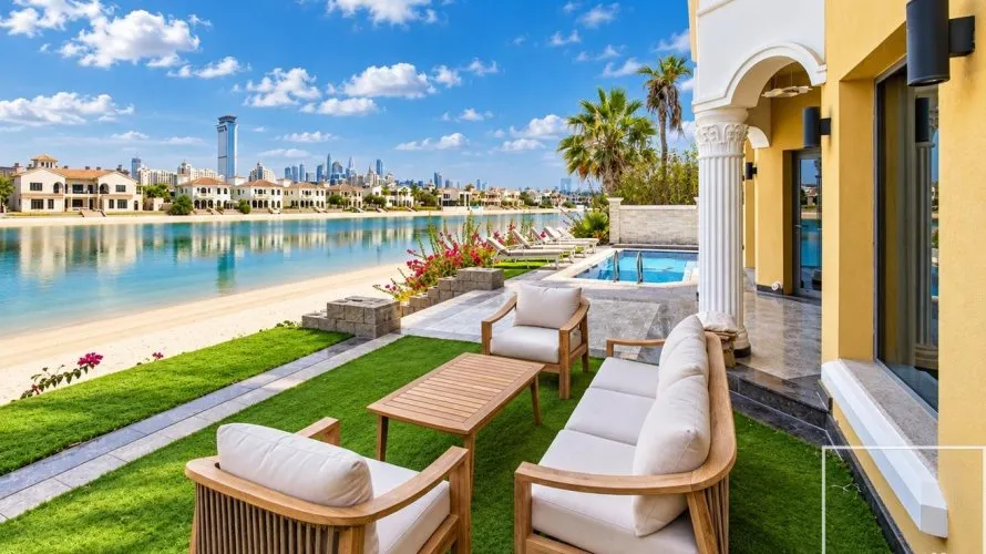 Вилла с 4 спальнями в Garden Homes, Пальма Джумейра, Дубай, ОАЭ №2586 № 1