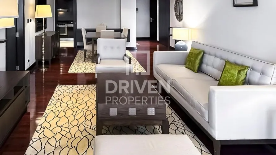 Квартира с 2 спальнями в The Crescent, Пальма Джумейра, Дубай, ОАЭ №2601 № 7