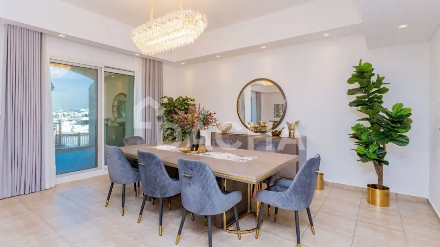Квартира с 2 спальнями в Marina Residences, Пальма Джумейра, Дубай, ОАЭ №2564 № 25
