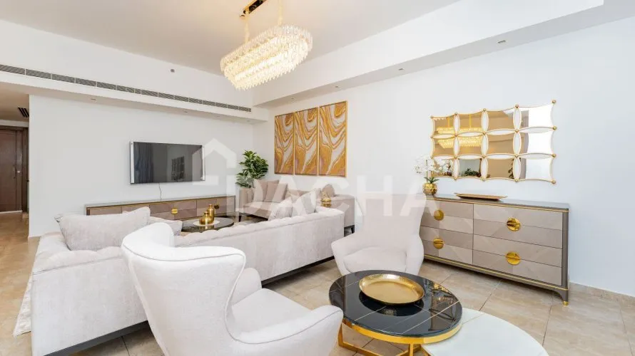 Квартира с 2 спальнями в Marina Residences, Пальма Джумейра, Дубай, ОАЭ №2564 № 22