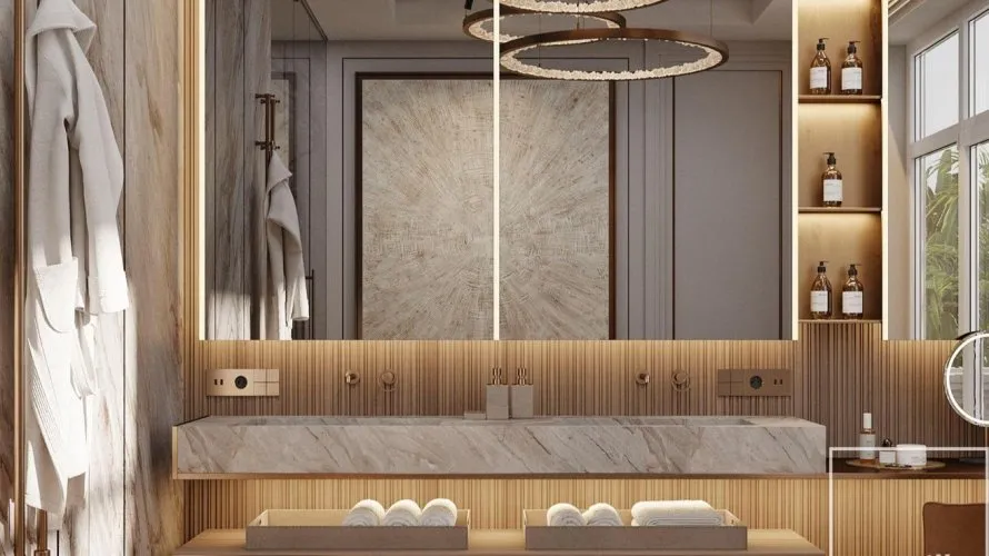 Квартира с 2 спальнями в The Crescent, Пальма Джумейра, Дубай, ОАЭ №2460 № 10