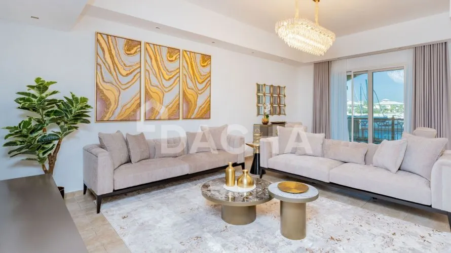 Квартира с 2 спальнями в Marina Residences, Пальма Джумейра, Дубай, ОАЭ №2564 № 23