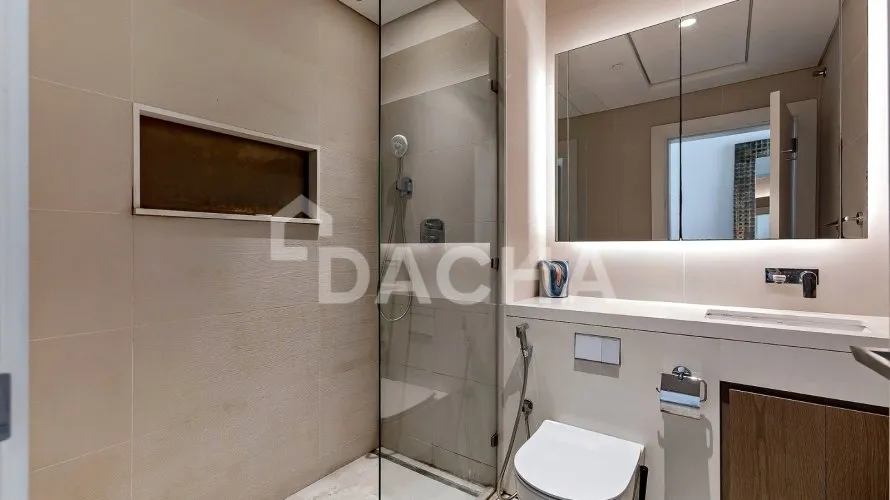 Квартира с 1 спальней в The Crescent, Пальма Джумейра, Дубай, ОАЭ №2504 № 5