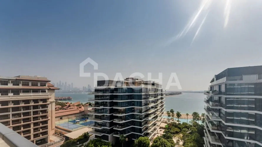 Квартира с 2 спальнями в The Crescent, Пальма Джумейра, Дубай, ОАЭ №2417 № 2