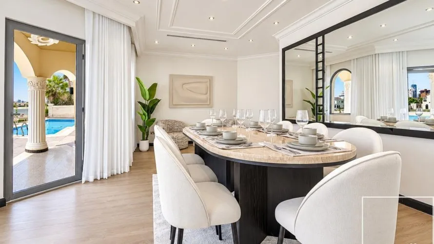Вилла с 4 спальнями в Garden Homes, Пальма Джумейра, Дубай, ОАЭ №2586 № 7