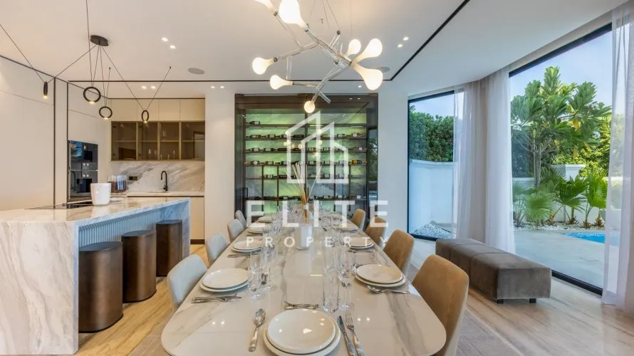 Вилла с 5 спальнями в Garden Homes, Пальма Джумейра, Дубай, ОАЭ №2530 № 8
