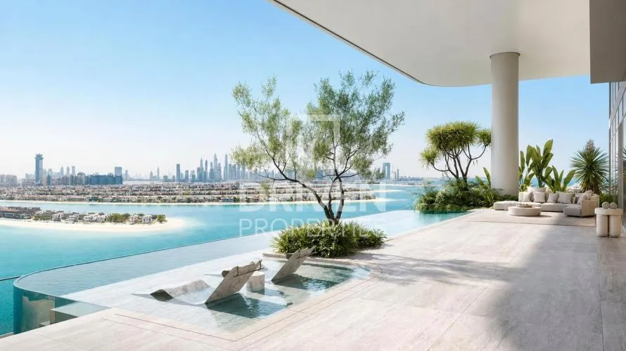 Квартира с 4 спальнями в The Crescent, Пальма Джумейра, Дубай, ОАЭ №2599 № 5