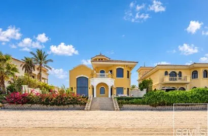 Вилла с 4 спальнями в Garden Homes, Пальма Джумейра, Дубай, ОАЭ №2586