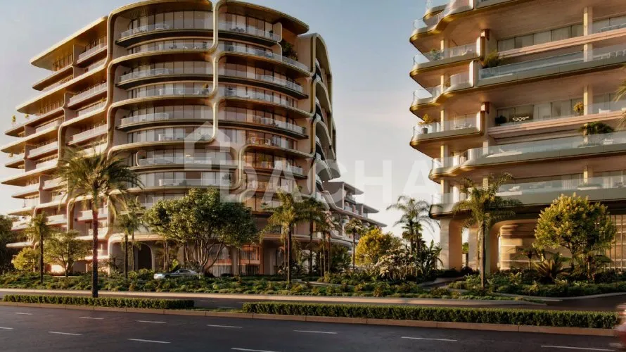 Квартира с 2 спальнями в The Crescent, Пальма Джумейра, Дубай, ОАЭ №2562 № 1