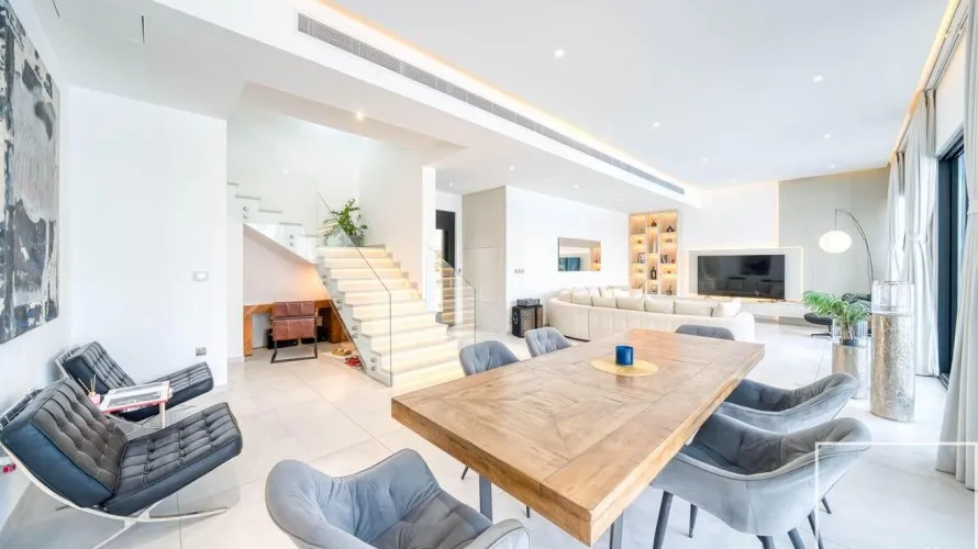 Вилла с 4 спальнями в Palma Residences, Пальма Джумейра, Дубай, ОАЭ №2656 № 25