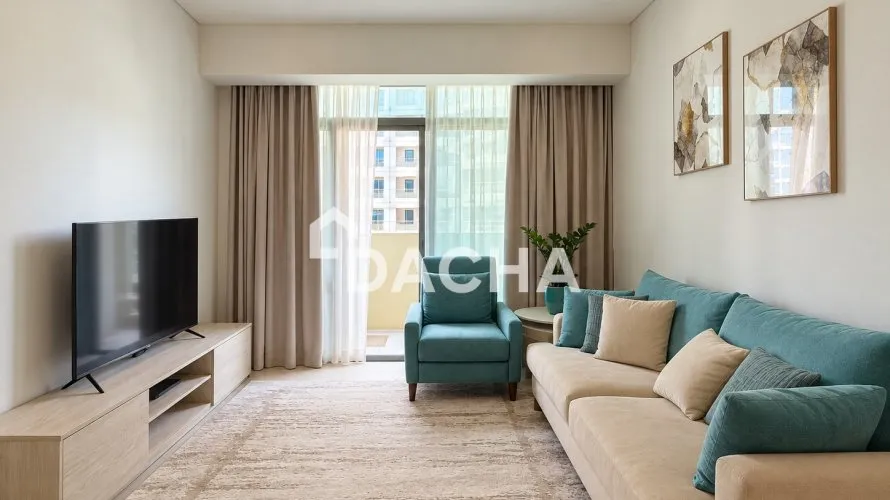 Квартира с 1 спальней в Seven Palm, Пальма Джумейра, Дубай, ОАЭ №2559 № 10