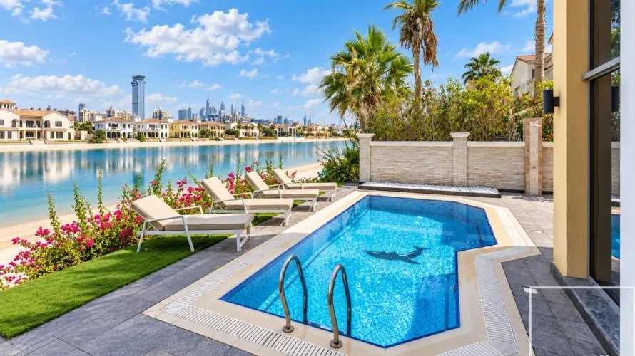 Вилла с 4 спальнями в Garden Homes, Пальма Джумейра, Дубай, ОАЭ №2586 № 2