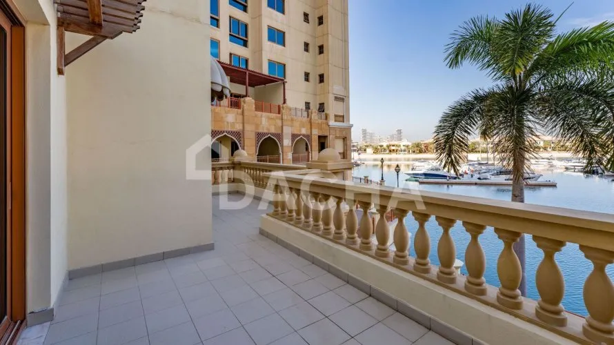 Квартира с 2 спальнями в Marina Residences, Пальма Джумейра, Дубай, ОАЭ №2564 № 6