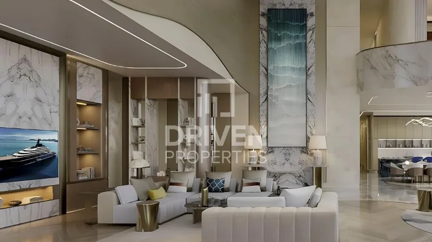 Квартира с 3 спальнями в The Crescent, Пальма Джумейра, Дубай, ОАЭ №2598 № 14