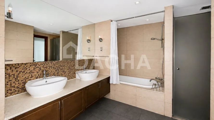 Квартира с 3 спальнями в Marina Residences, Пальма Джумейра, Дубай, ОАЭ №2517 № 10
