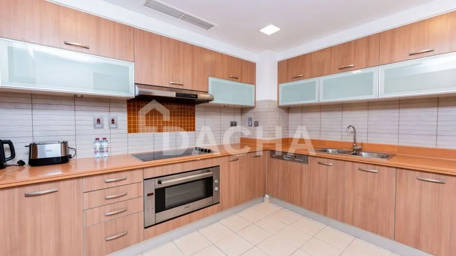 Квартира с 2 спальнями в Marina Residences, Пальма Джумейра, Дубай, ОАЭ №2564 № 21