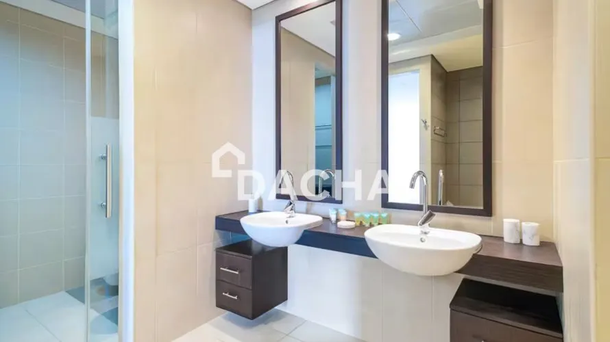 Квартира с 3 спальнями в The Crescent, Пальма Джумейра, Дубай, ОАЭ №2560 № 19