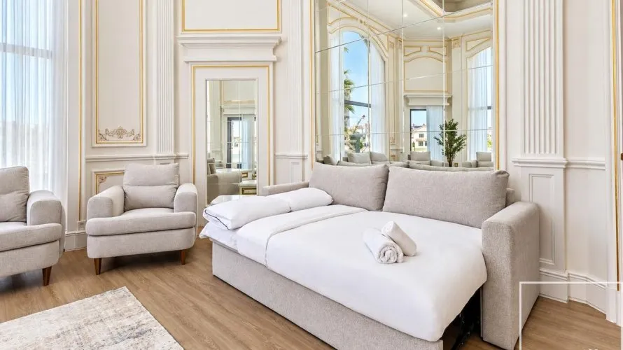 Вилла с 4 спальнями в Garden Homes, Пальма Джумейра, Дубай, ОАЭ №2586 № 5